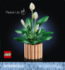 Picture of Lego Botanicals Peace Lily