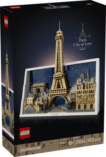 Picture of Lego Architecture Paris - City Of Love