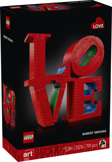Picture of Lego Art Love Art