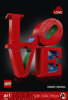 Picture of Lego Art Love Art