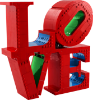 Picture of Lego Art Love Art
