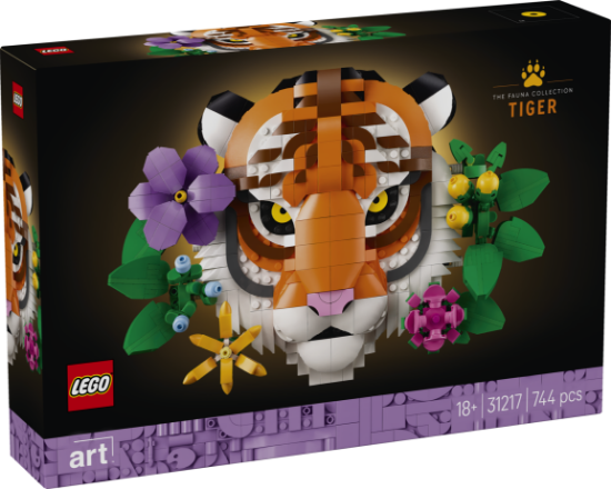 Picture of Lego Art The Fauna Collection Tiger