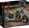 Picture of Lego Technic Yellow Motorbike