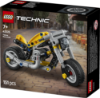 Picture of Lego Technic Yellow Motorbike