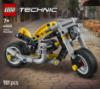 Picture of Lego Technic Yellow Motorbike