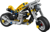 Picture of Lego Technic Yellow Motorbike
