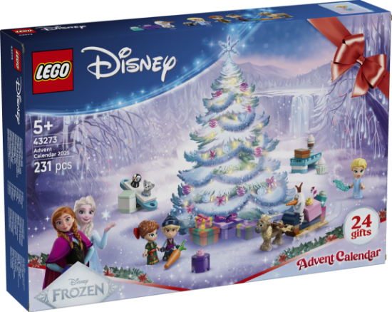 Picture of Lego Advent Calendar Advent Calendar 2025 - Disney