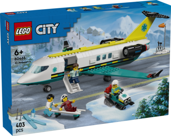 Picture of Lego City Big Vehicles Emergency Air Ambulance Air
