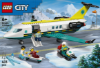 Picture of Lego City Big Vehicles Emergency Air Ambulance Air