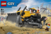 Picture of Lego City Big Vehicles Yellow Bulldozer