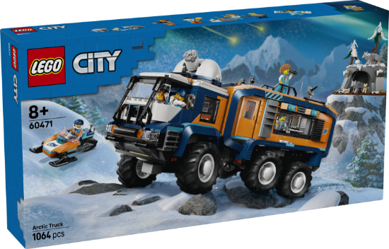 Picture of Lego City Exploration Arctic Explorer Science Lab