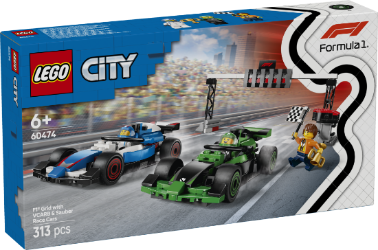 Picture of Lego City Formula 1 F1® Grid With Vcarb & Sauber R