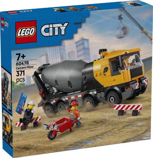 Picture of Lego City Great Vehicles Cement Mixer