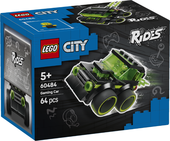 Picture of Lego City Brick Rides Rides – Gaming Race Car