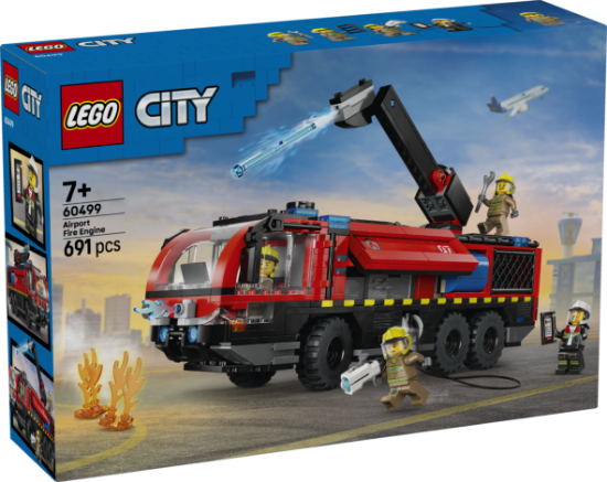 Picture of Lego City Fire Airport Fire Engine