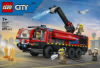 Picture of Lego City Fire Airport Fire Engine