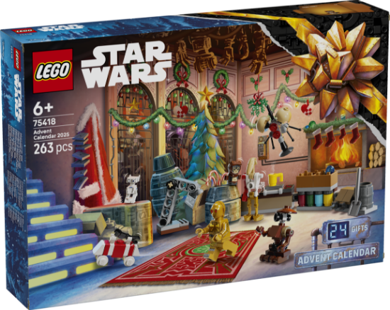 Picture of Lego Advent Calendar Advent Calendar 2025 - Star W