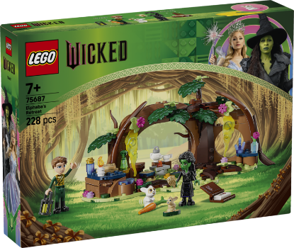 Picture of Lego Wicked Elphaba's Retreat