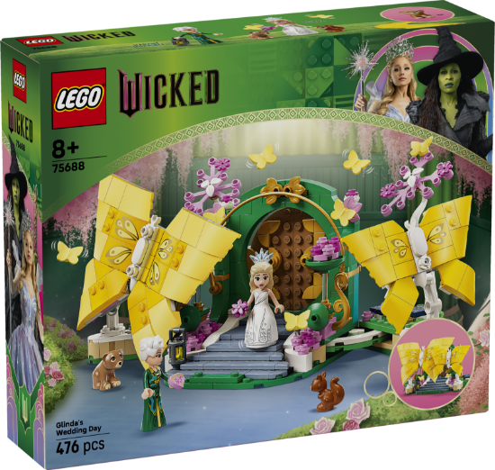 Picture of Lego Wicked Glinda's Wedding Day
