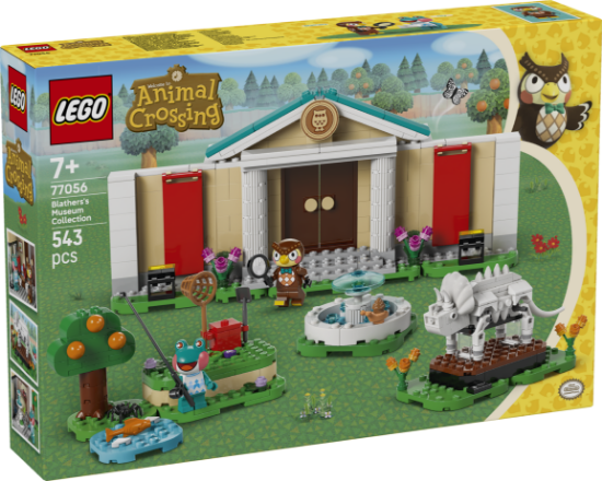 Picture of Lego Animal Crossing Blathers's Museum Collection