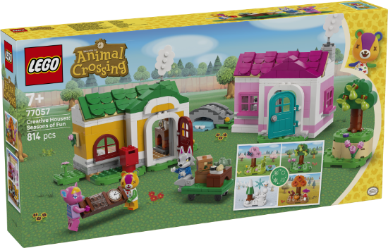 Picture of Lego Animal Crossing Creative Houses: Seasons of F