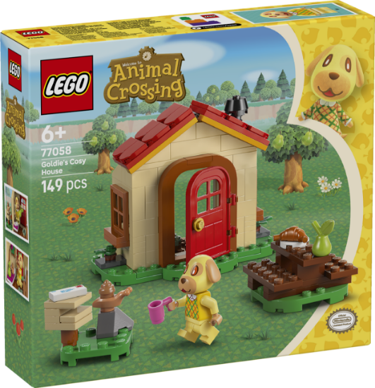 Picture of Lego Animal Crossing Goldie's Cosy House