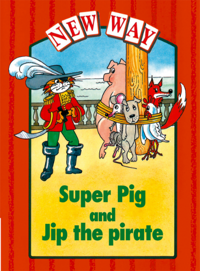 Picture of Super Pig and Jip the Pirate
