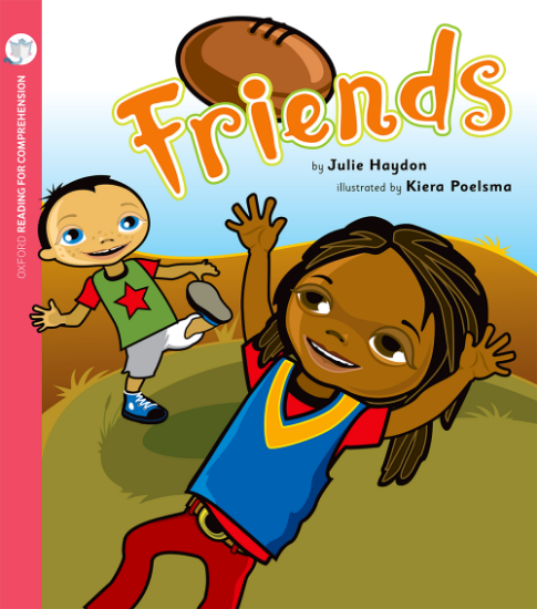 Picture of Friends: Oxford Level 3: Pack of 6