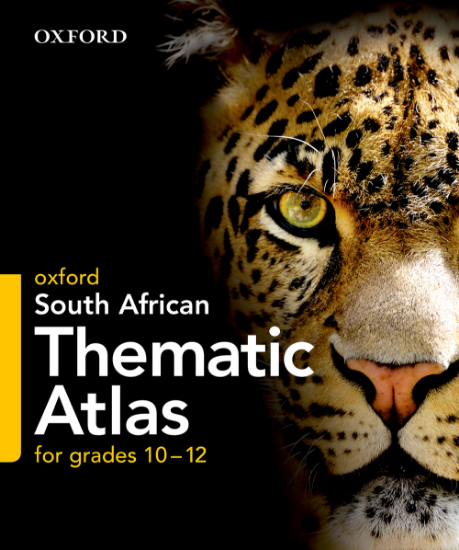 Picture of Oxford South African Thematic Atlas for Grades 10–