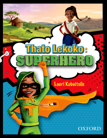 Picture of Thato Lekoko: Superhero