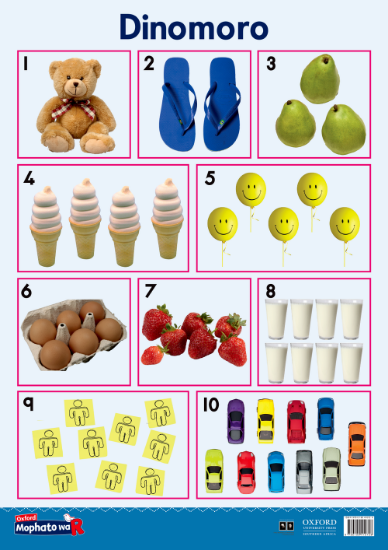 Picture of Oxford Kereiti ya R Phousetara 6: Dinomoro