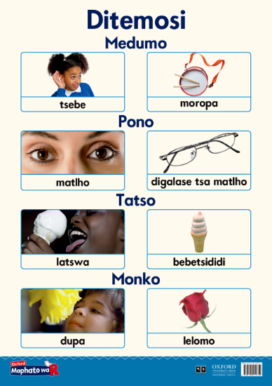 Picture of Oxford Kereiti ya R Phousetara 9: Ditemosi