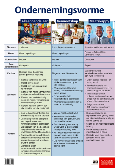 Picture of Ondernemingsvorme