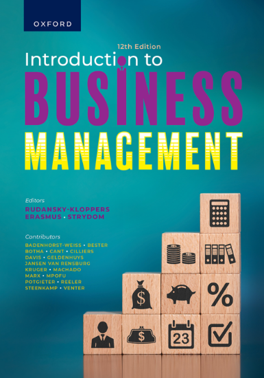 Picture of Introduction to Business Management 12e