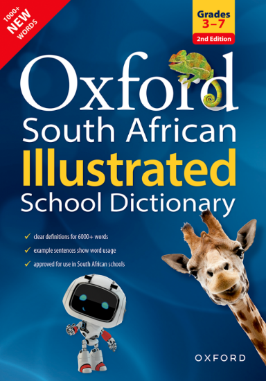 Picture of Oxford South African Illustrated School Dictionary