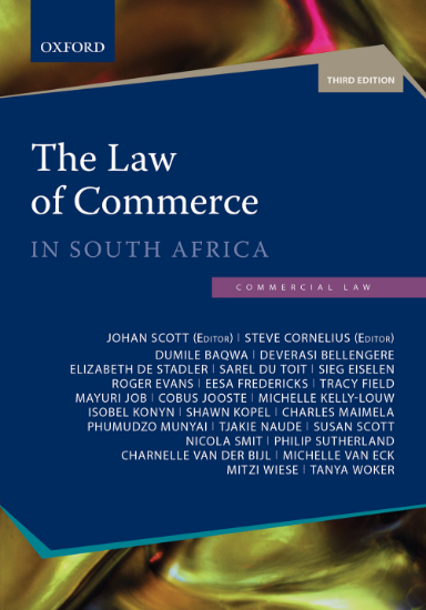 Picture of The Law of Commerce in South Africa 3e