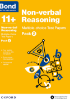 Picture of Bond 11+: Verbal Reasoning: Multiple-choice Test P