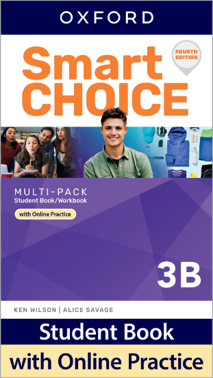 Picture of Smart Choice: Level 3: Multi-Pack: Student Book/Wo