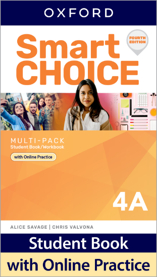 Picture of Smart Choice: Level 4: Multi-Pack: Student Book/Wo