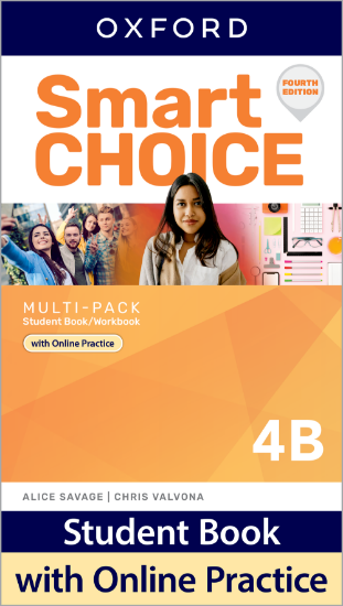 Picture of Smart Choice: Level 4: Multi-Pack: Student Book/Wo