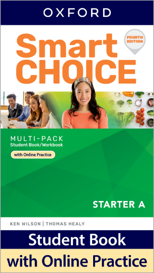 Picture of Smart Choice: Starter: Multi-Pack: Student Book/Wo