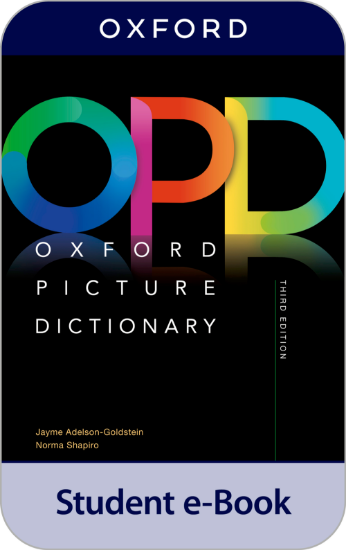 Picture of Oxford Picture Dictionary Itools Online Pack Compo