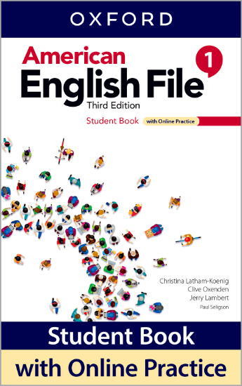 Picture of American English File: Level 1: Student Book With