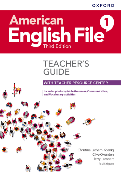 Picture of American English File: Level 1: Teacher's Guide wi