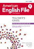 Picture of American English File: Level 1: Teacher's Guide wi