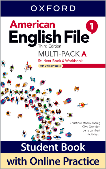 Picture of American English File: Level 1: Student Book/Workb