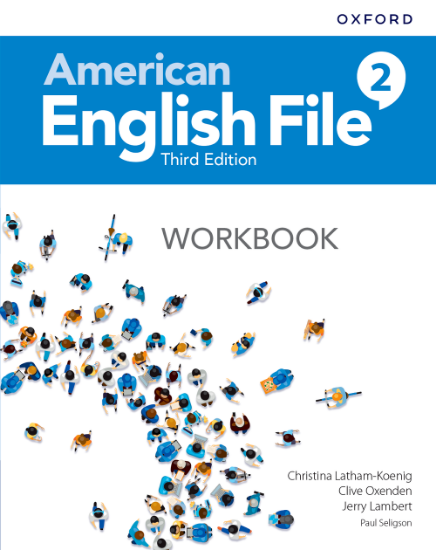 Picture of American English File: Level 2: Workbook