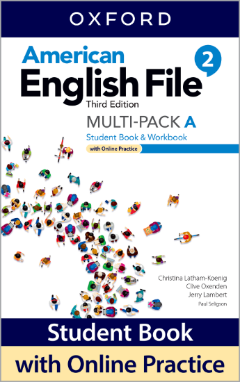 Picture of American English File: Level 2: Student Book/Workb