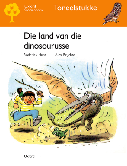 Picture of Die land van die dinosourusse