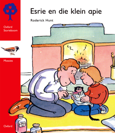 Picture of Esrie en die klein apie